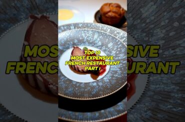 Would You Pay $450 For Fine Dining? Part 1