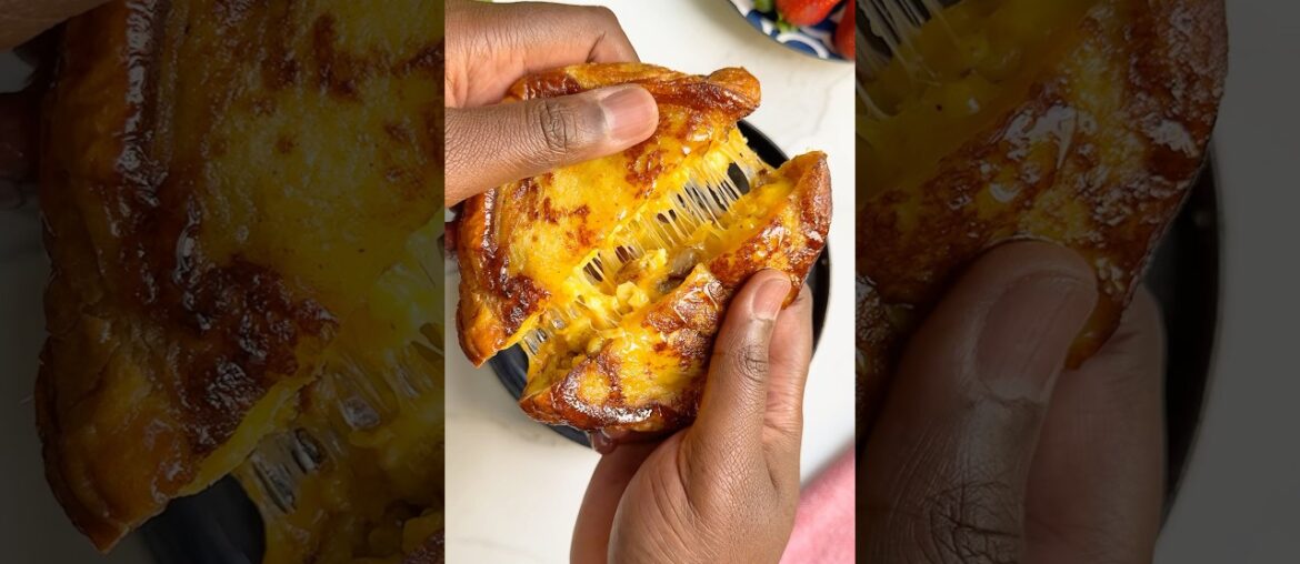 Breakfast Stuffed French Toast | kingcooks #recipe #breakfast