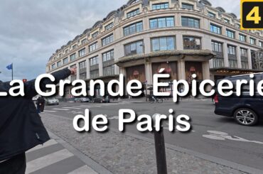 Paris La Grande Epicerie | Large Gourmet Grocery Store 2025 | La Grande Epicerie de Paris | 4K 60fps