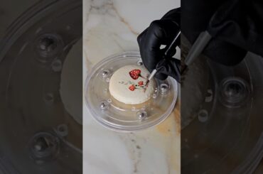 Hand Painted Autumn Macarons #shorts #fallmacarons #macarons