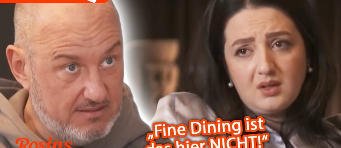 "Fine Dining ist das hier NICHT!" - das ist die Meinung der Testesser | 3/7 | Rosins Restaurants
