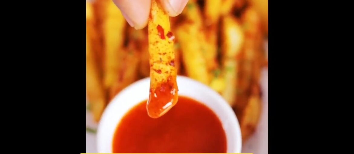 I Built a Hand-Cranked French Fry Machine