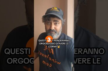 Mi dispiace darti questa notizia, ma devi essere orgoglioso di te