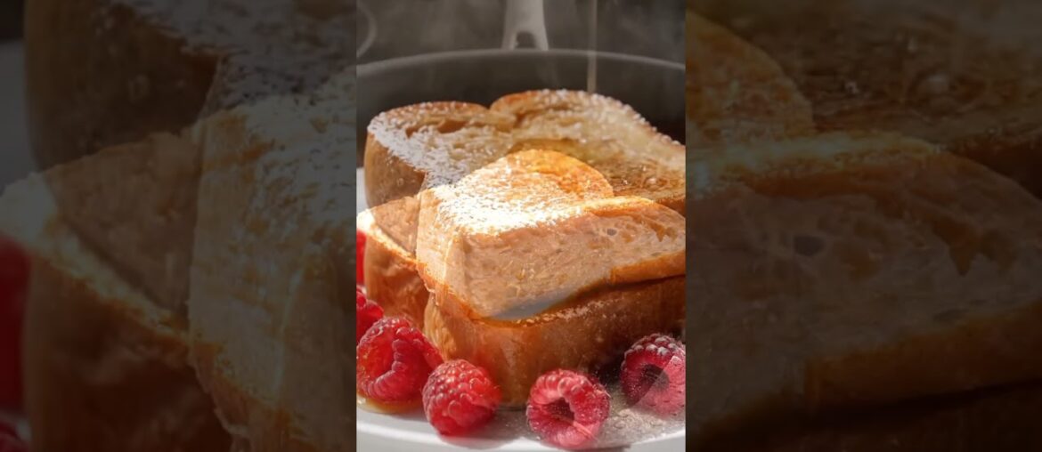 French Toast #viral #shorts #asmr #food #recipe #youtubeshorts #viralshorts