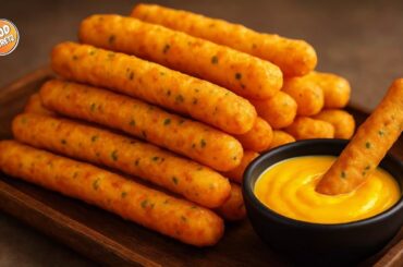 Crispy Potato Sticks Recipe | Better Than French Fries! Perfect for Kids and Tea Time Snack Recipe