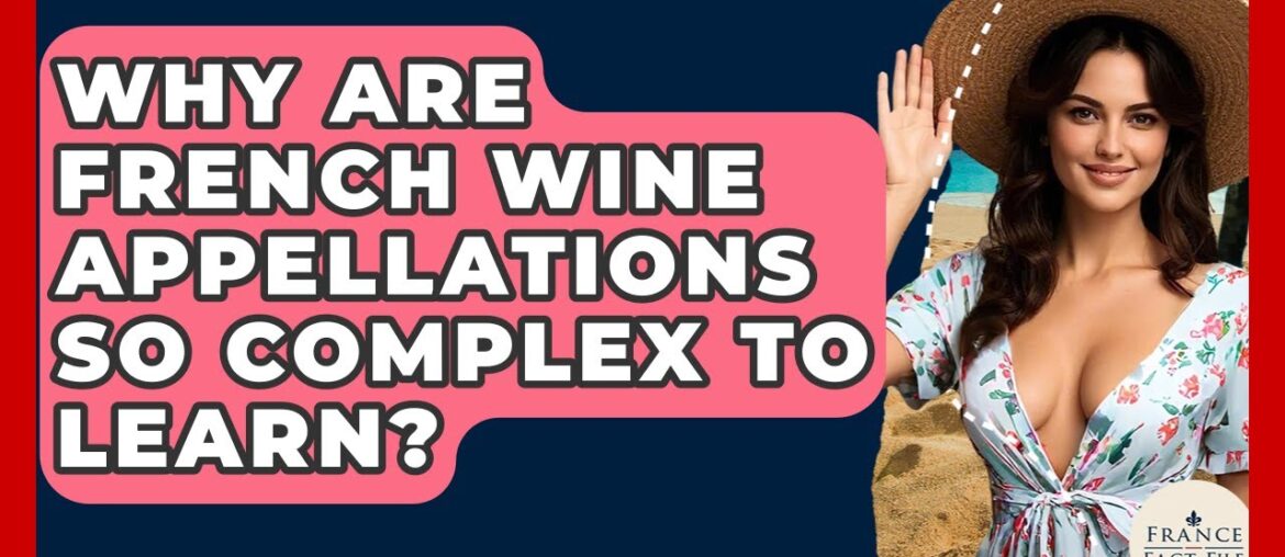 Why Are French Wine Appellations So Complex To Learn? - France Fact File