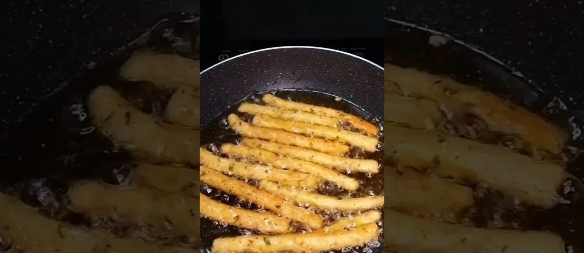 French Fries ASMR #shorts #frechfries #asmr_veggies