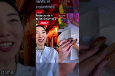 What a polite french waiter #koreanfood #culture #japanesefood #travelling #dining