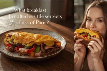 “Perfect French Omelette in 5 Minutes! #QuickBreakfast #FrenchOmelette”