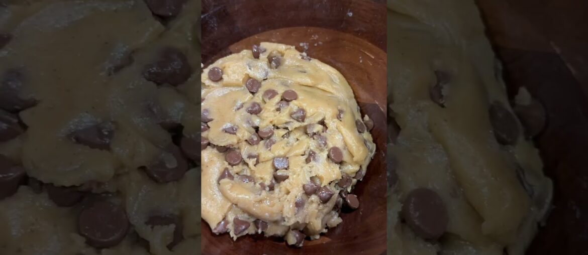 Making cookie fries #Food