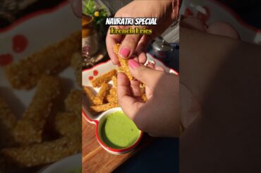 Navratri Special French Fries | Navratri Fasting Recipes #yt #ytshorts #shorts