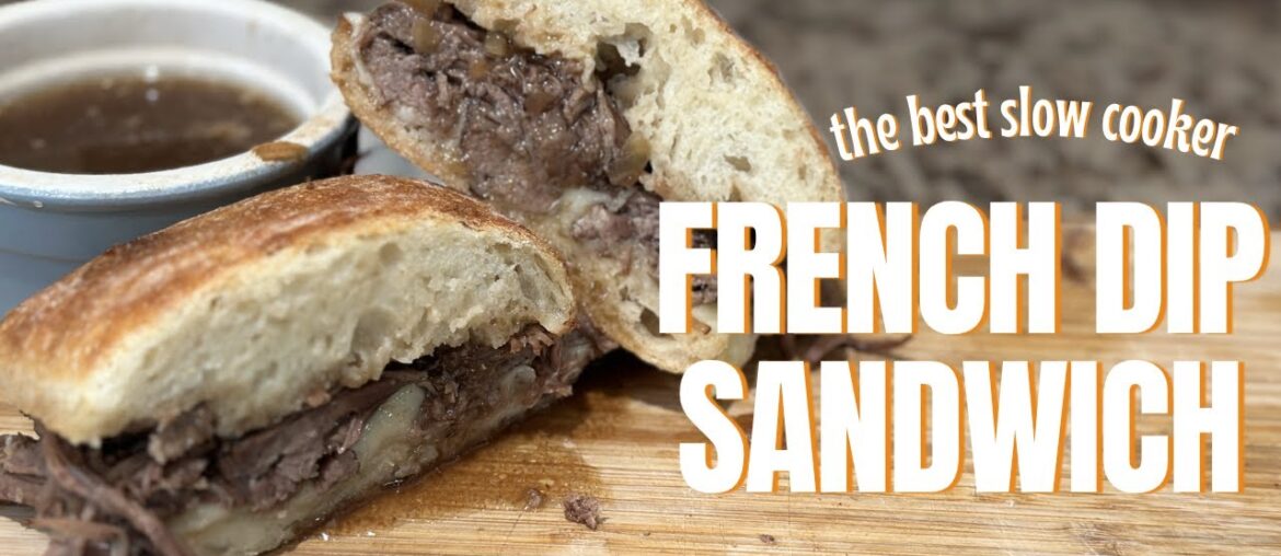 How To Make French Dip Sandwiches