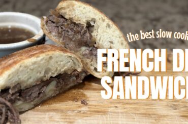 How To Make French Dip Sandwiches