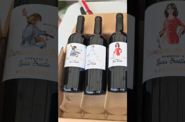 Taste a rare French wine crafted by the blind community