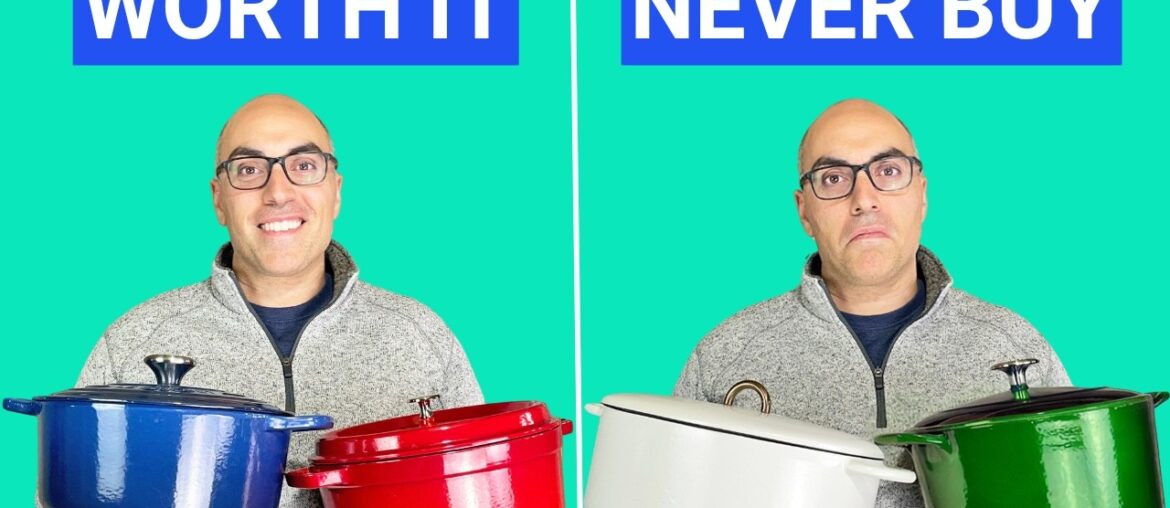 Best Dutch Oven? I Tested Le Creuset, Staub, Lodge & More