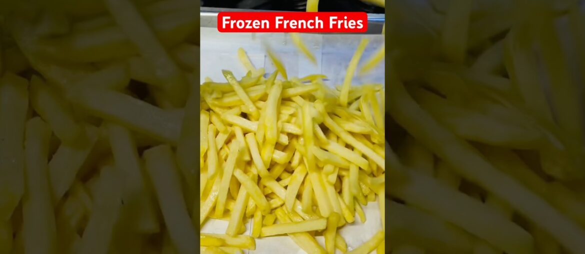 Frozen French Fries Recipe  #kidslove #instakids  #justforkids #canadiankids #kidapproved#kidsinlove