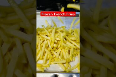 Frozen French Fries Recipe  #kidslove #instakids  #justforkids #canadiankids #kidapproved#kidsinlove