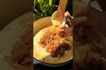 French onion chicken