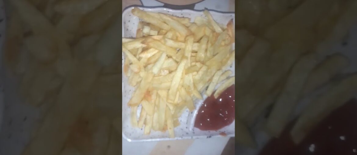 home made French fries...simple and very easy recipe on my YouTube Chennal...#viral #foryou #cooking