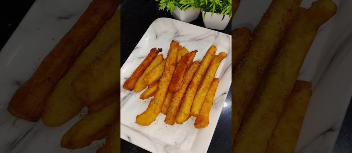 french fries recipe bilkul japani swad ke sath | french fries recipe #food #french #fries #trending