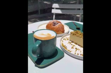 Video%201 #brunch #coffee #cake #caflatte#bakery #miamibeach #oceandrive  #coffeedrinks