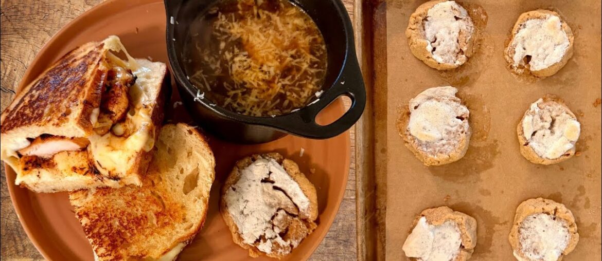French Onion Soup and Fluffernutters French Onion Soup and Fluffernutters
