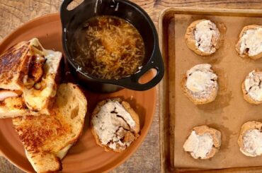 French Onion Soup and Fluffernutters