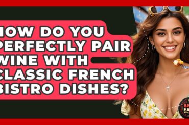 How Do You Perfectly Pair Wine With Classic French Bistro Dishes? - Best Eats Worldwide