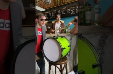 Irish Whisky, French Red Wine and German Beer #band #folkrock