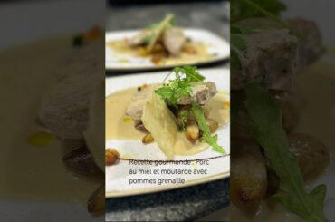 Porc au miel et moutarde, pommes grenaille | L’Express Monaco