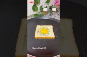 New Egg Bread Toast | Viral Breakfast Recipe #shortvideo #shorts #trending #cooking