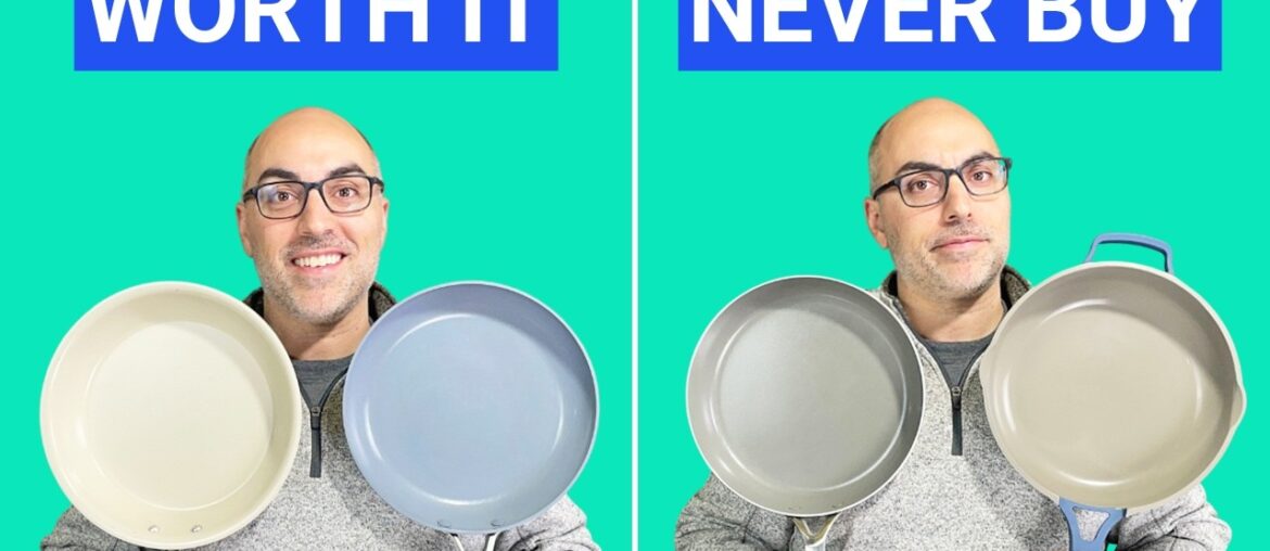 Best HEALTHY Non-Stick Pan? I Tested Caraway, GreenPan, Our Place & More