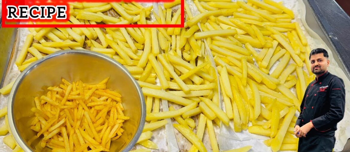 Frozen French Fries Recipe | How To Make Crispy French Fries At Home By Chef Secret Recipes Frozen French Fries Recipe | How To Make Crispy French Fries At Home By Chef Secret Recipes