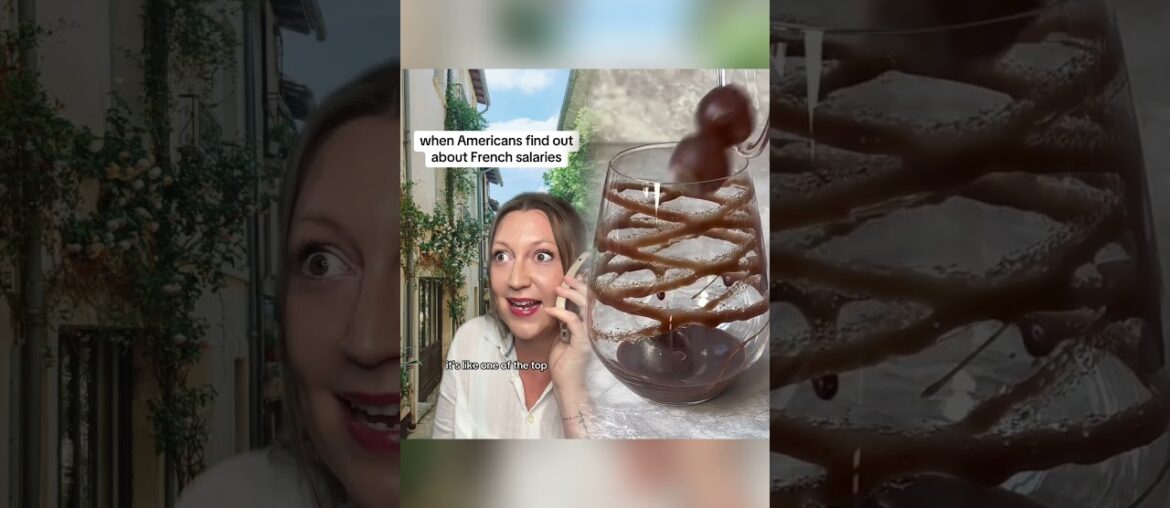 POV american finds out about French salaries #france #french #usa #american #salary