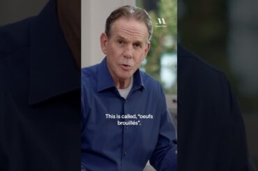 How to Make Thomas Keller's Scrambled Eggs. #eggrecipe