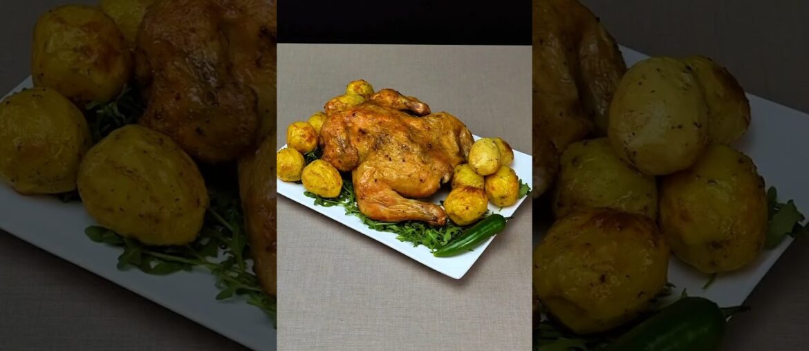 "The famous French chicken recipe, that's transforms your dinner into a true French classic #shorts