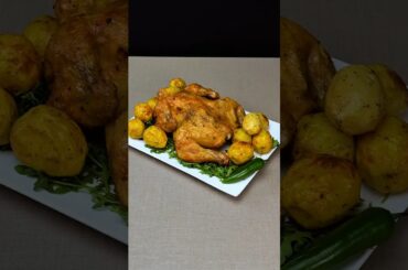 "The famous French chicken recipe, that's transforms your dinner into a true French classic #shorts