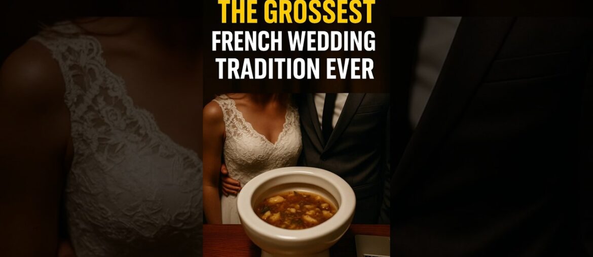 The Grossest French Wedding Tradition Ever