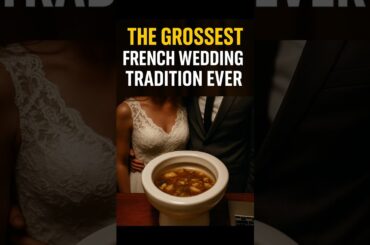 The Grossest French Wedding Tradition Ever
