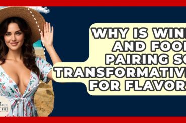 Why Is Wine And Food Pairing So Transformative For Flavor? - France Fact File