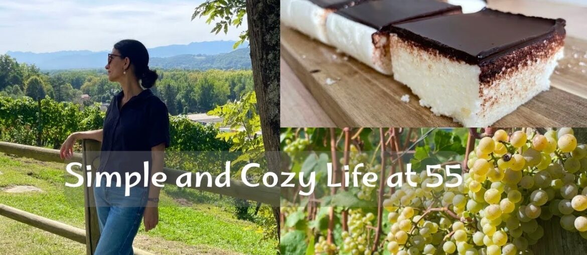 The Art of Slow Living at 55 | Warm Autumn in France and Cozy Recipes