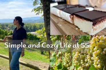 The Art of Slow Living at 55 | Warm Autumn in France and Cozy Recipes