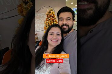 A Coffee Date at Tous Les Jours