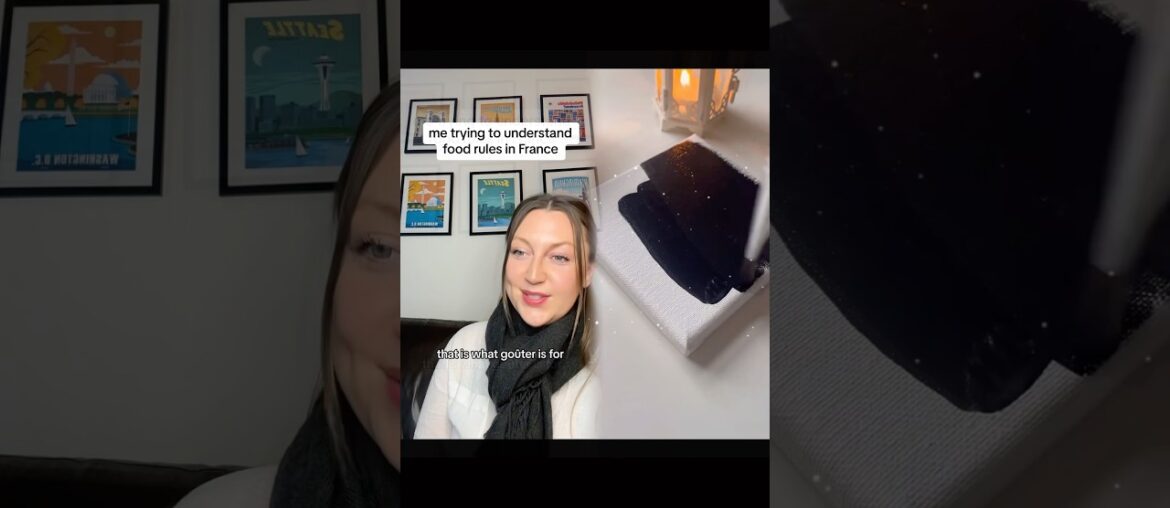 me trying to understand French food rules #france #french #americaninfrance #cultureshock #duet