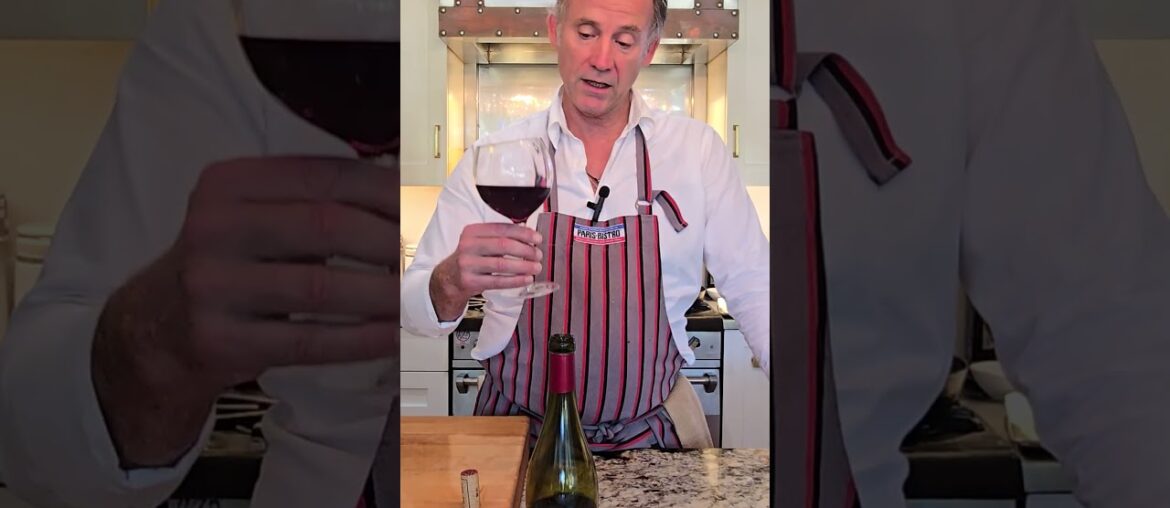 French Chef admits that not all Co-Op wine (non-estate wine) is bad #chef #cheflife #winelover