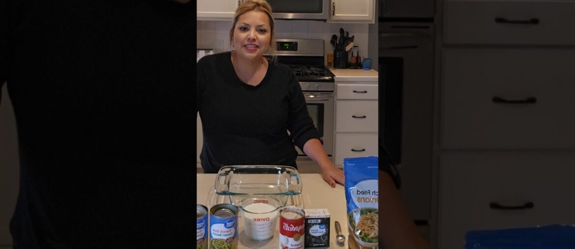 "Lets make Green_Bean_Casserole" #food