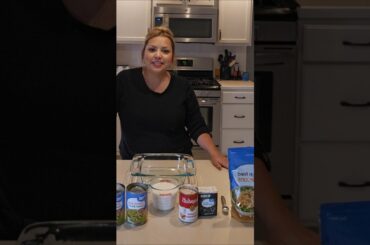 "Lets make Green_Bean_Casserole" #food