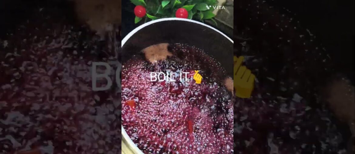 #trending #recipe #tea#hibiscus french tea#love#french recipe