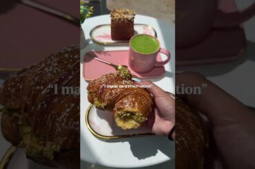 @LAVIEBELLE2023 #dessert #brunch #cafe#caflatte #croissant #miamibeach