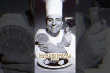 Bernard Loiseau -02 | The Legendary French Chef Who Redefined Michelin Starsy#michelinstarchef